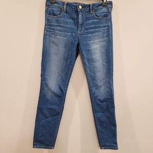 AE medium wash jegging